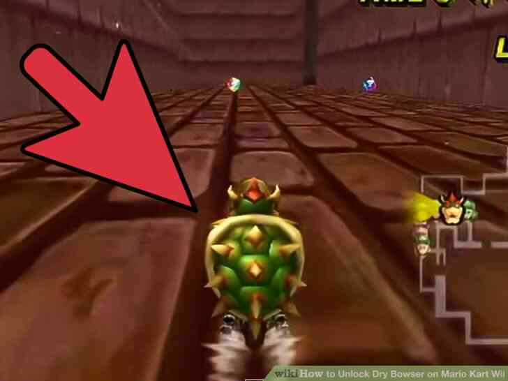 Image intitulée Déverrouiller Dry Bowser Mario Kart Wii à l